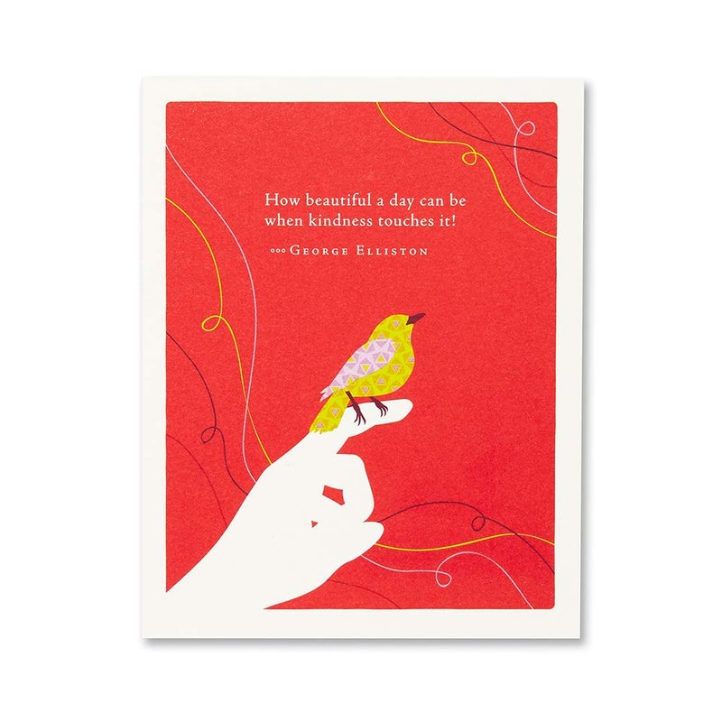 Compendium Positively Green Greeting Cards â€” 4-Pack of Thank You Cards â€” Endless Thanks (Four Cards Total, One Design) - Image 3